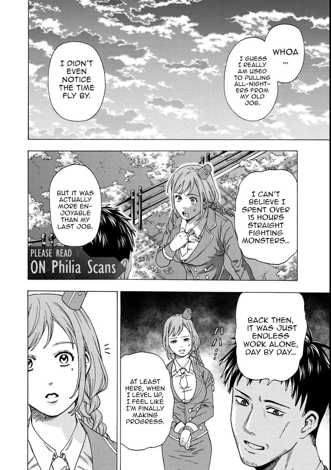 World Tame: Jobless to Dungeon King Chapter 1 40